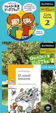 BLÃSTER D ' ESTIU MARC I LAIA. CICLE INICIAL 2