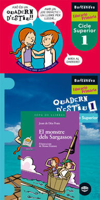 BLÃSTER D ' ESTIU MARC I LAIA. CICLE SUPERIOR 1