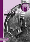 MÚSICA QUADERN DE TREBALL - BALEARES, CATALUÑA - 6º PRIM.