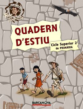 ROC TEMPESTA. QUADERN D ' ESTIU. 6È PRIMÀRIA