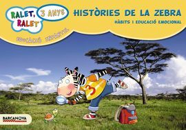 RALET, RALET - HISTÒRIES DE LA ZEBRA - 3 ANYS - CARPETA DE L´ALUMNE