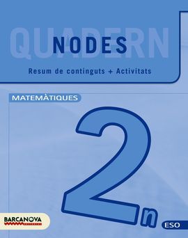 NODES - MATEMÀTIQUES - 2º ESO - QUADERN DE TREBALL