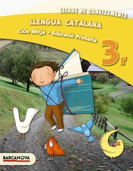 LLENGUA CATALANA - 3º ED. PRIM. - LLIBRE DE CONEIXEMENTS