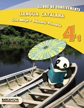 LLENGUA CATALANA - 4º ED. PRIM. LLIBRE DE CONEIXEMENTS