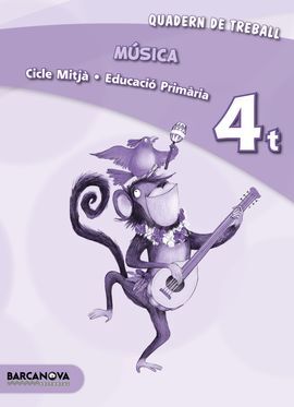 MÚSICA - 4T CM. - QUADERN