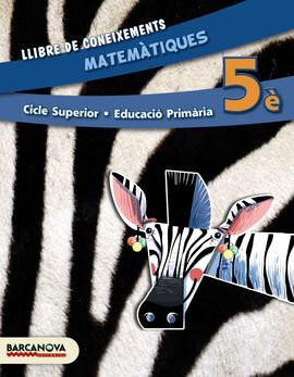 MATEMÀTIQUES - 5º ED. PRIM. - LLIBRE DE CONEIXEMENTS