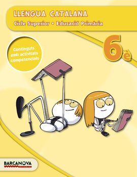 LLENGUA CATALANA 6È CS (ED. 2015)