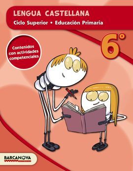 LENGUA CASTELLANA - 6º ED. PRIM. (ED. 2015)