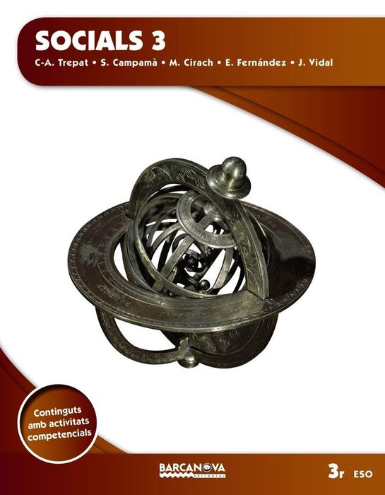 SOCIALS 3R ESO. LLIBRE DE L'ALUMNE