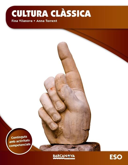 CULTURA CLÀSSICA 3R ESO. LLIBRE DE L'ALUMNE