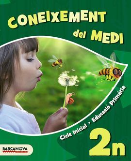 CONEIXEMENT DEL MEDI 2N - LLIBRE DE L'ALUMNE