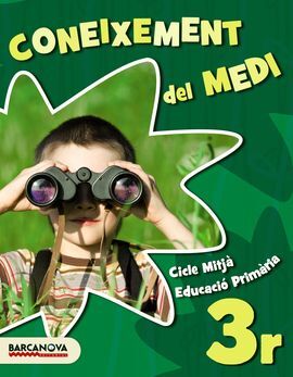 CONEIXEMENT DEL MEDI 3R - LLIBRE DE L'ALUMNE