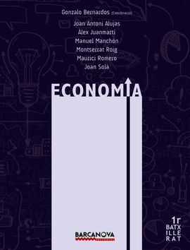 ECONOMIA - 1R BATXILLERAT - LLIBRE DE L'ALUMNE