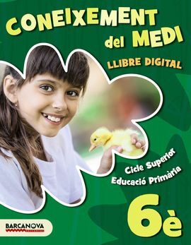 CONEIXEMENT  MEDI  6È. LLIBRE  DE L'ALUMNE (DIGITAL)