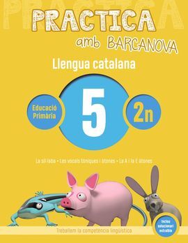 PRACTICA AMB BARCANOVA. LLENGUA CATALANA 5