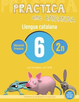 PRACTICA AMB BARCANOVA. LLENGUA CATALANA 6