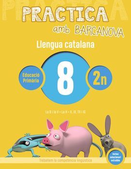 PRACTICA AMB BARCANOVA. LLENGUA CATALANA 8
