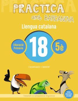 PRACTICA AMB BARCANOVA. LLENGUA CATALANA 18