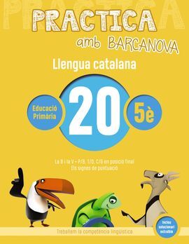 PRACTICA AMB BARCANOVA. LLENGUA CATALANA 20