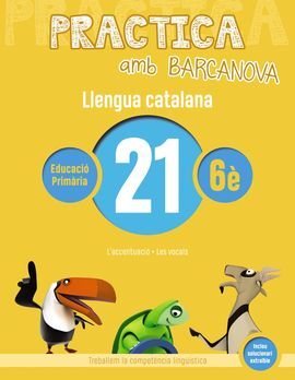 PRACTICA AMB BARCANOVA. LLENGUA CATALANA 21
