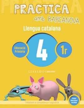 PRACTICA AMB BARCANOVA. LLENGUA CATALANA 4