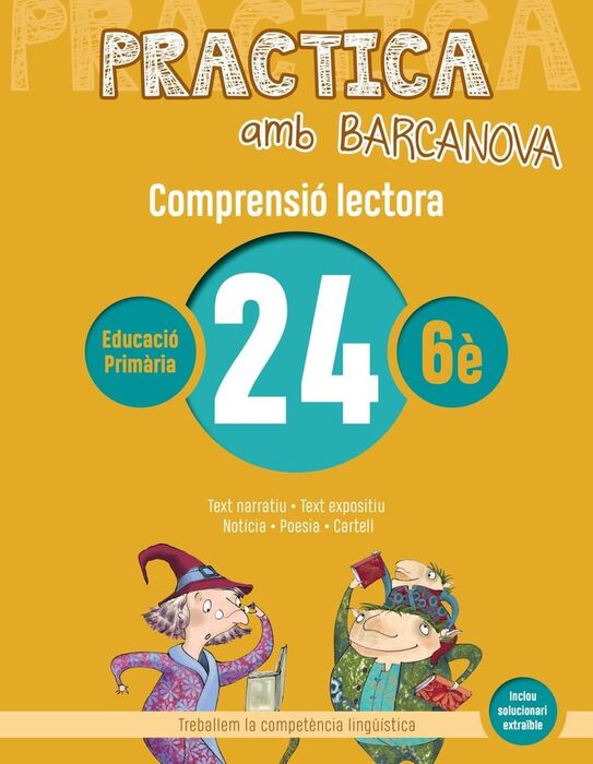 PRACTICA AMB BARCANOVA 24. COMPRENSIÓ LECTORA 