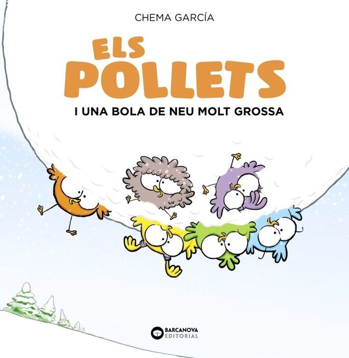 ELS POLLETS I UNA BOLA