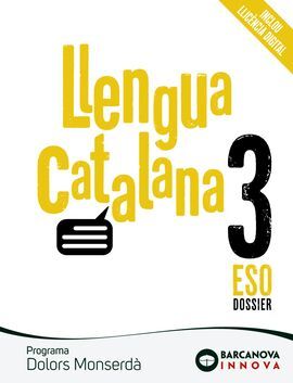 LLENGUA CATALANA 3 ESO (DOLORS MONSERDÀ)