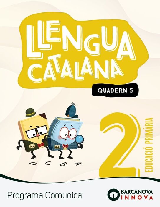COMUNICA 2. LLENGUA CATALANA. QUADERN 5