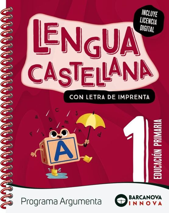 ARGUMENTA 1. LENGUA CASTELLANA (LETRA IMPRENTA)