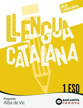 ALBA DE VIC 1 ESO. LLENGUA CATALANA