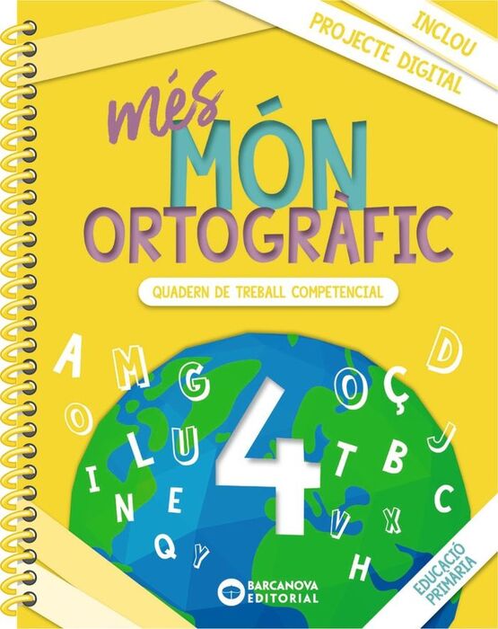 MÉS MÓN ORTOGRÀFIC 4