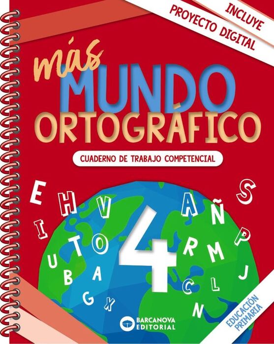 MÁS MUNDO ORTOGRÁFICO 4