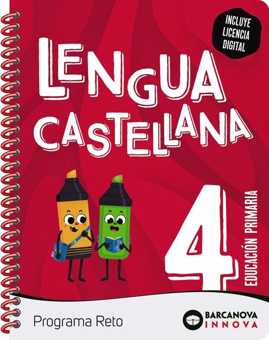 RETO 4. LENGUA CASTELLANA