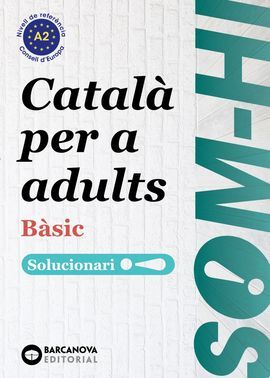BÀSIC 1-2-3 CATALÀ PER A ADULTS. SOLUCIONARI A2. EDICION 2024