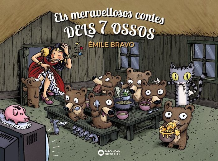ELS MERAVELLOSOS CONTES DELS 7 OSSOS