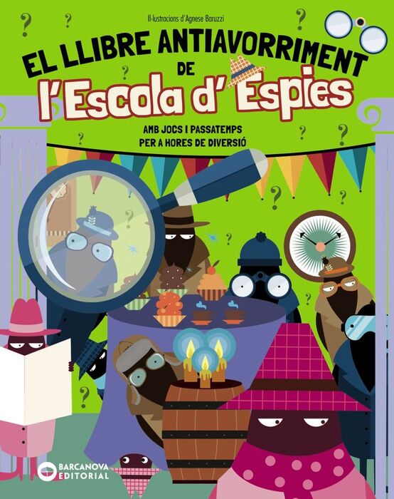 EL LLIBRE ANTIAVORRIMENT L'ESCALA D'ESPIES