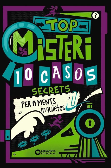 TOP MISTERI: 10 CASOS SECRETS PER A MENTS INQUIETES