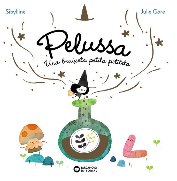 PELUSSA.UNA BRUIXETA PETITA PETITETA