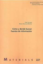 COMO Y DONDE BUSCAR FUENTES DE INFORMACION