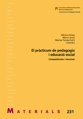EL PRÀCTICUM DE PEDAGOGIA I EDUCACIÓ SOCIAL