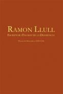 RAMON LLULL. ESCRIPTOR I FILOSOF DE LA DIFERÈNCIA