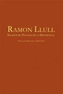 RAMON LLULL. ESCRIPTOR I FILOSOF DE LA DIFERÈNCIA