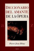 DICCIONARIO DEL AMANTE DE LA ÃPERA
