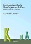 CONFERENCIAS SOBRE LA FILOSOFÍA POLÍTICA DE KANT