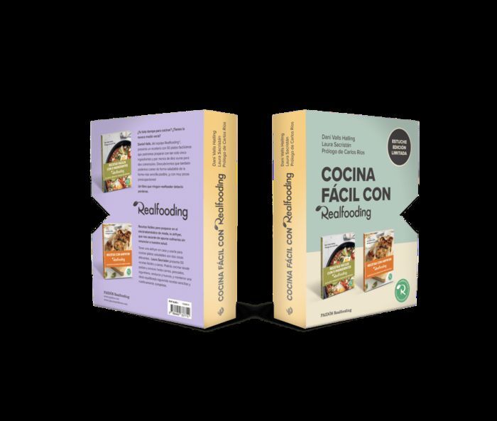 ESTUCHE COCINA FACIL CON REALFOODING