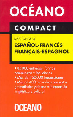 DICCIONARIO ESPAÃOL FRANCES OCEANO COMPACT