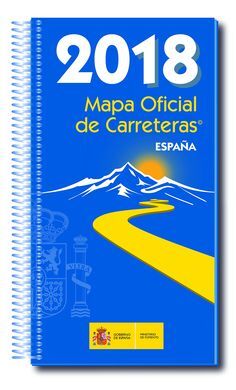 MAPA OFICIAL DE CARRETERAS 2018 ESPAÑA