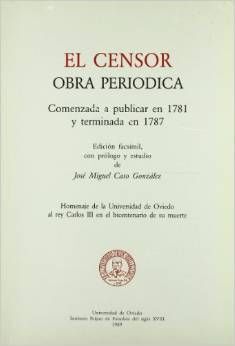 EL CENSOR, OBRA PERIODICA