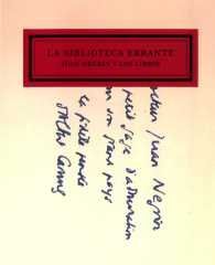 LA BIBLIOTECA ERRANTE. JUAN NEGRIN Y LOS LIBROS